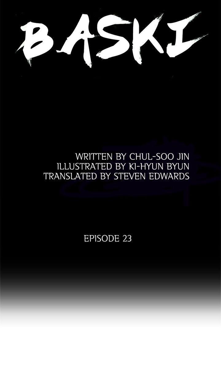 Baski - Manhwa Chapter 23 - page 11
