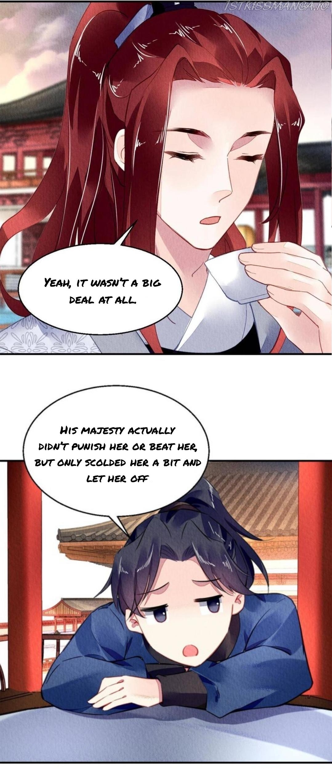 The Revenge of DanZhu Chapter 120.5 - page 6