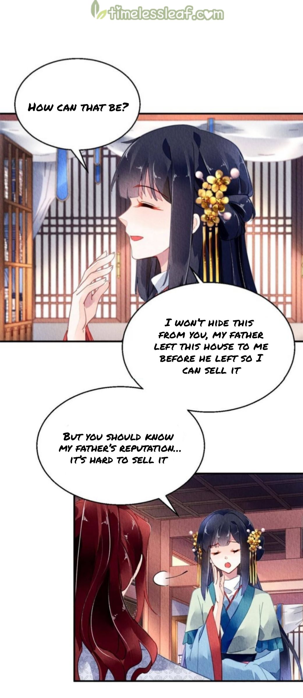 The Revenge of DanZhu Chapter 107 - page 4