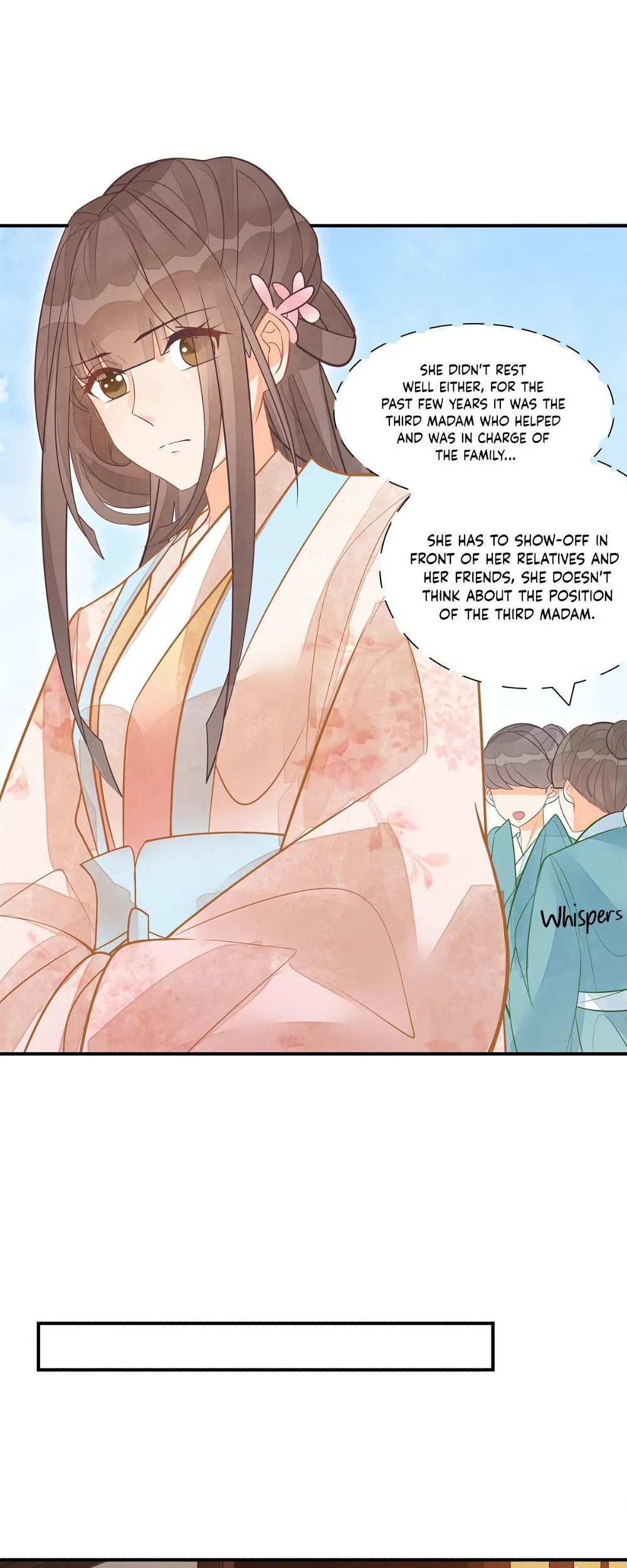 A Concubine’s Daughter and Her Tactics Chapter 9 - page 10