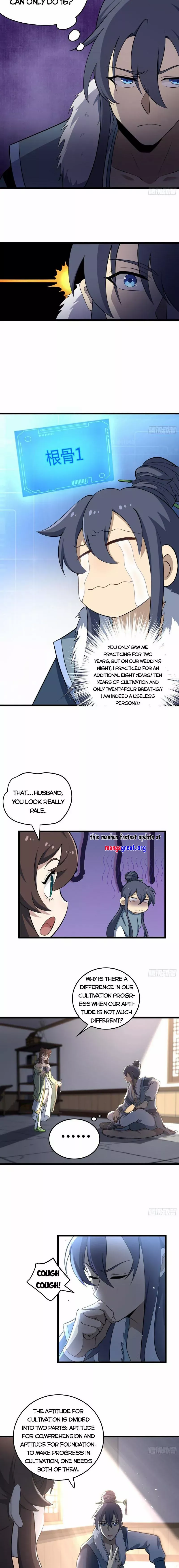 Immortal Cultivation Is a Dead End Chapter 5 - page 7