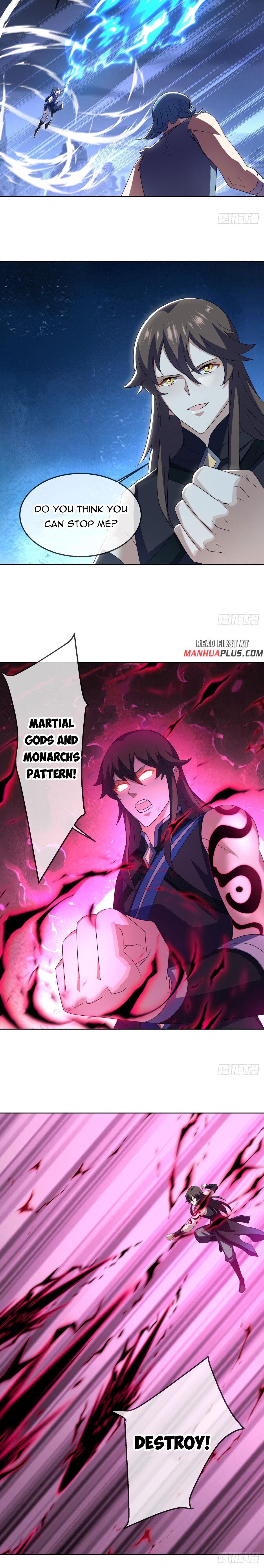 Peerless Battle Spirit chapter 523 - page 4