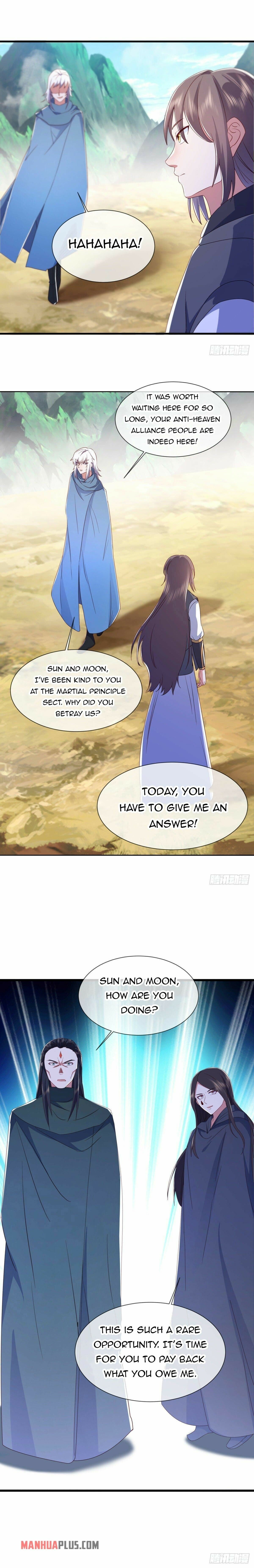 Peerless Battle Spirit chapter 517 - page 18