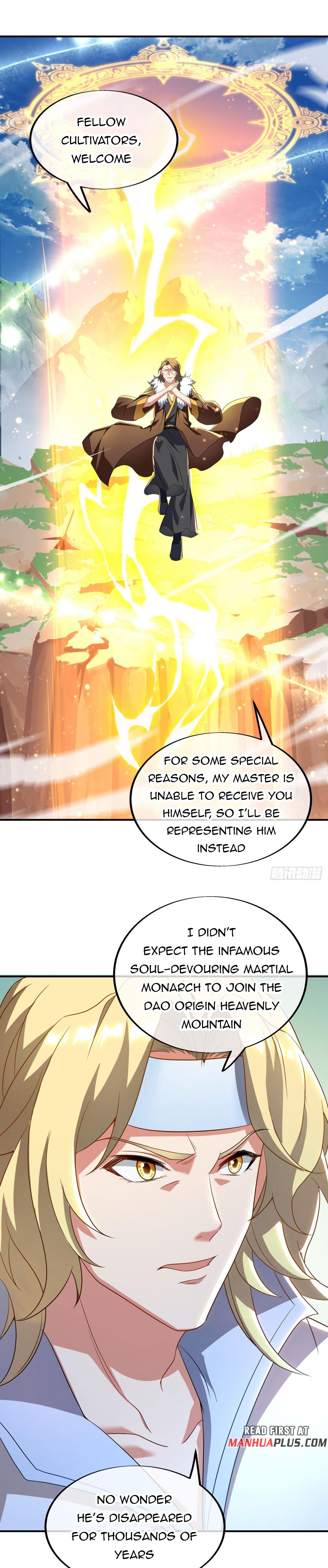 Peerless Battle Spirit chapter 520 - page 8