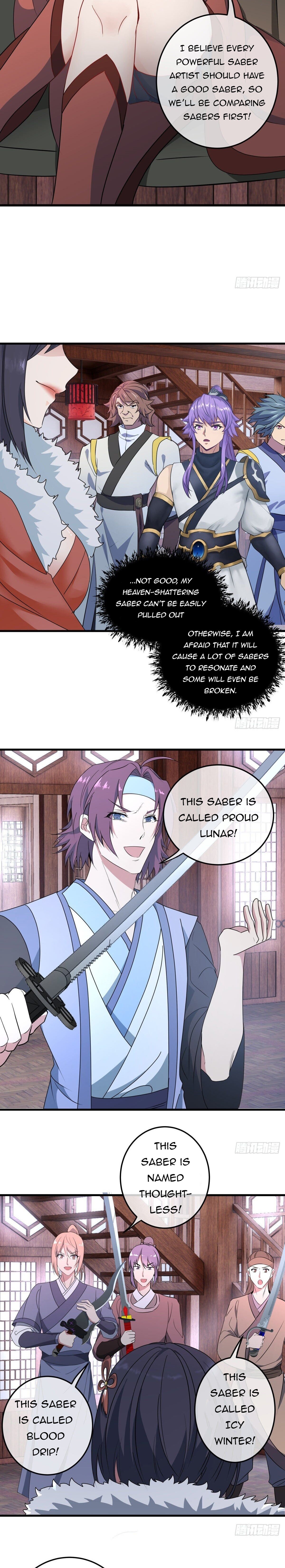 Peerless Battle Spirit chapter 421 - page 6