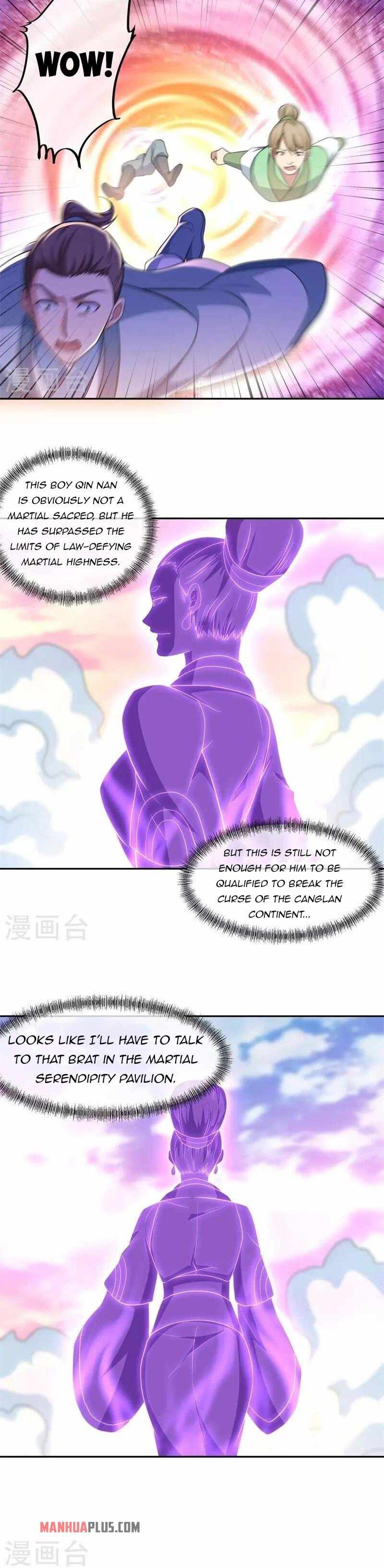 Peerless Battle Spirit chapter 379 - page 19