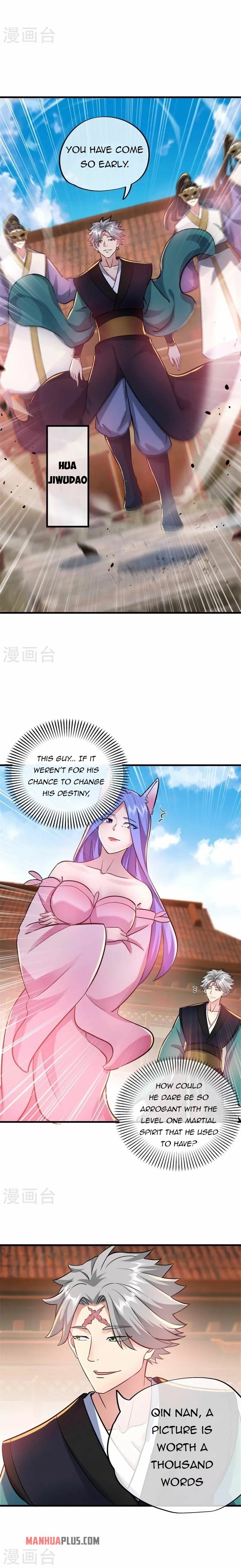 Peerless Battle Spirit chapter 411 - page 19