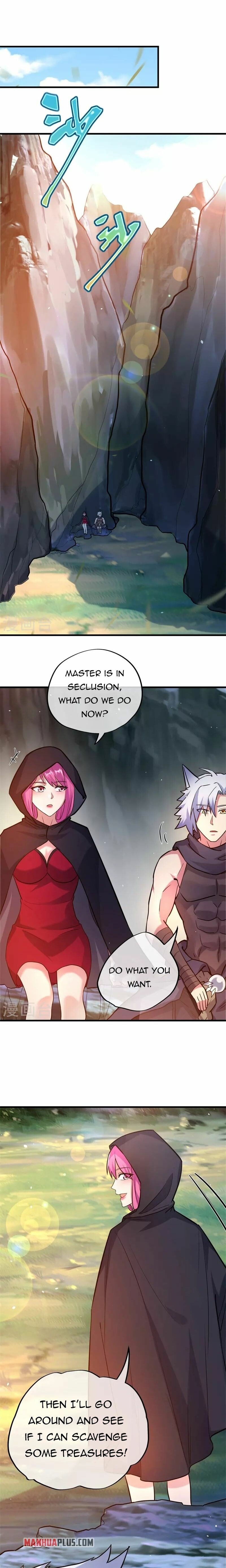 Peerless Battle Spirit chapter 418 - page 21