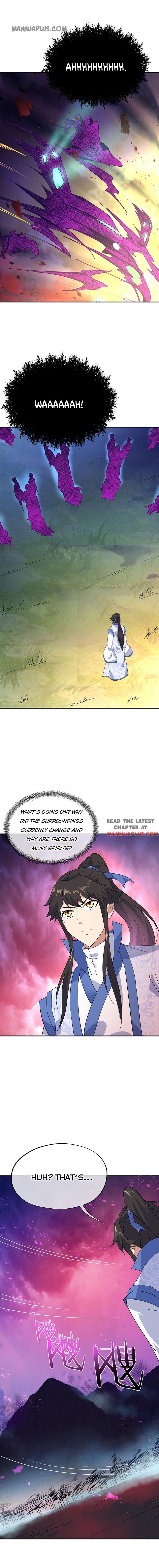 Peerless Battle Spirit chapter 205 - page 4