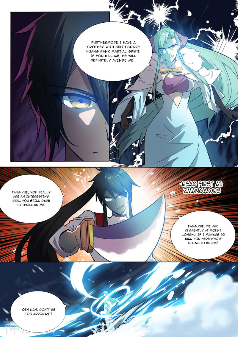 Peerless Battle Spirit chapter 21 - page 14