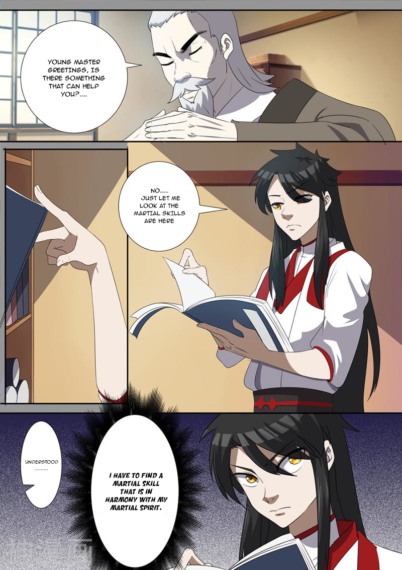 Peerless Battle Spirit chapter 9 - page 7