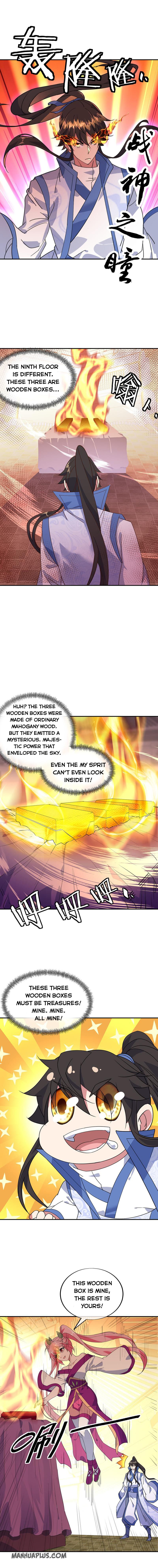 Peerless Battle Spirit chapter 218 - page 2