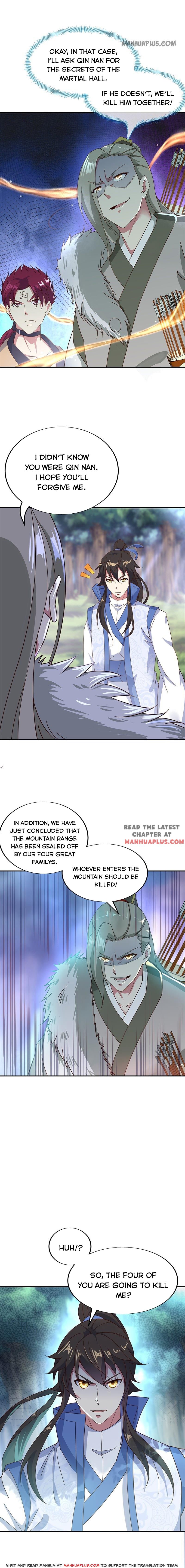 Peerless Battle Spirit chapter 187 - page 3