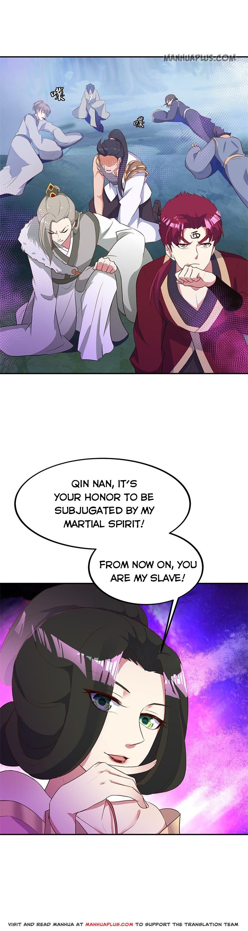 Peerless Battle Spirit chapter 192 - page 5