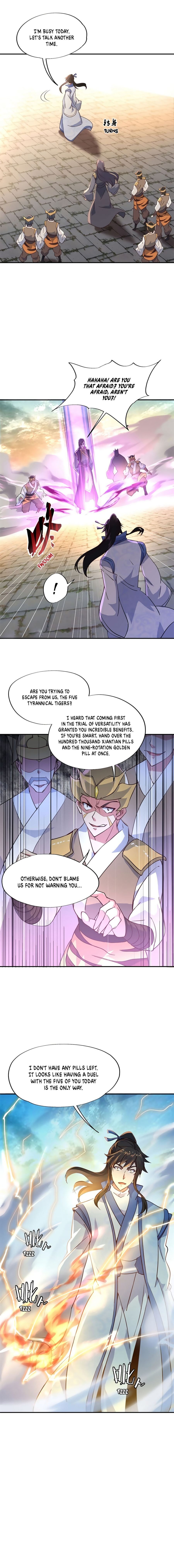 Peerless Battle Spirit chapter 109 - page 5