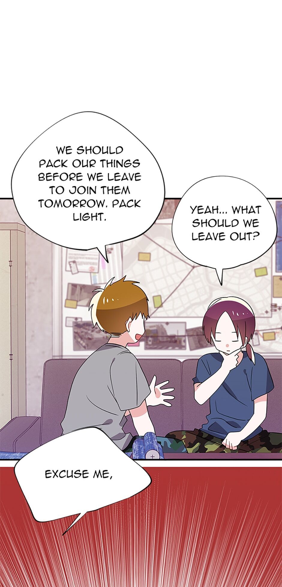 Please Save My Husband Chapter 39 - page 75