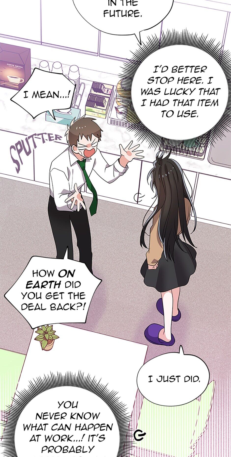 Please Save My Husband Chapter 23 - page 10