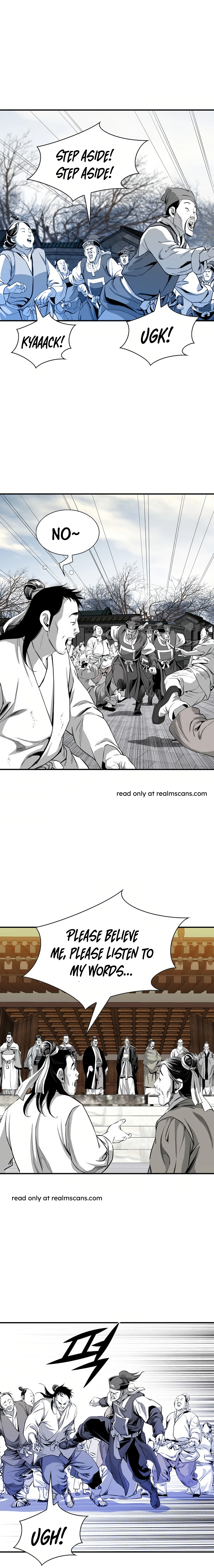 Way To Heaven Chapter 71 - page 14