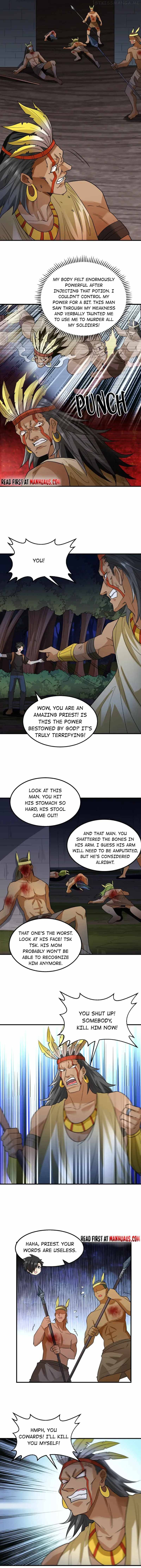 Survive on a deserted island with beautiful girls Chapter 196 - page 6