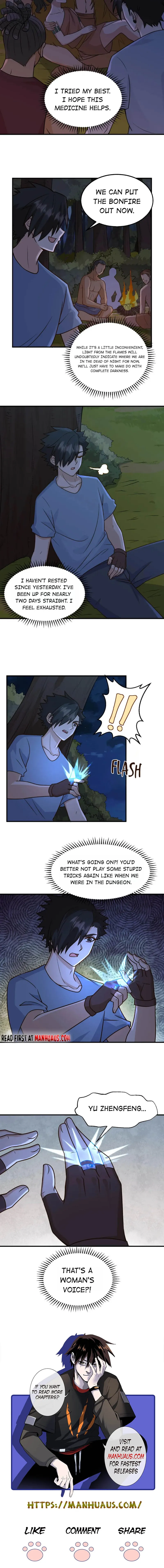 Survive on a deserted island with beautiful girls Chapter 186 - page 6