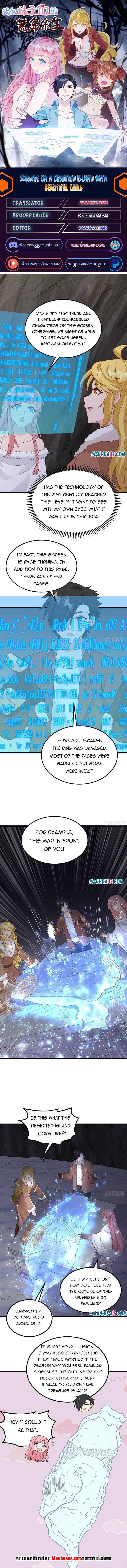 Survive on a deserted island with beautiful girls chapter 126 - page 1