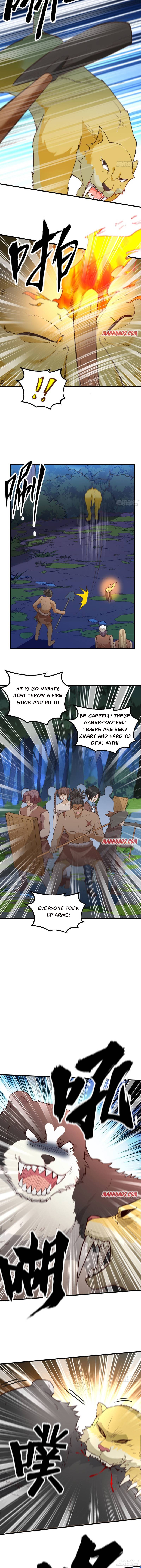 Survive on a deserted island with beautiful girls chapter 93 - page 4