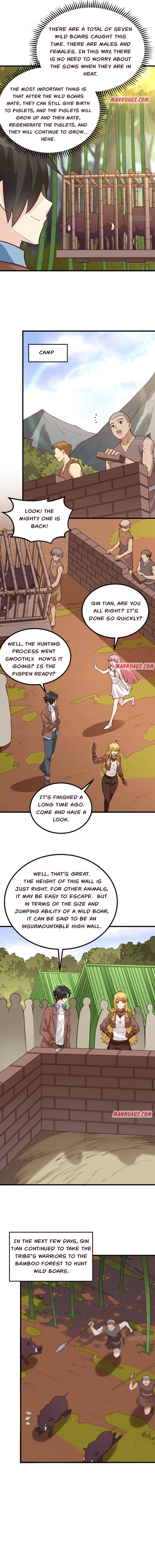 Survive on a deserted island with beautiful girls chapter 91 - page 2