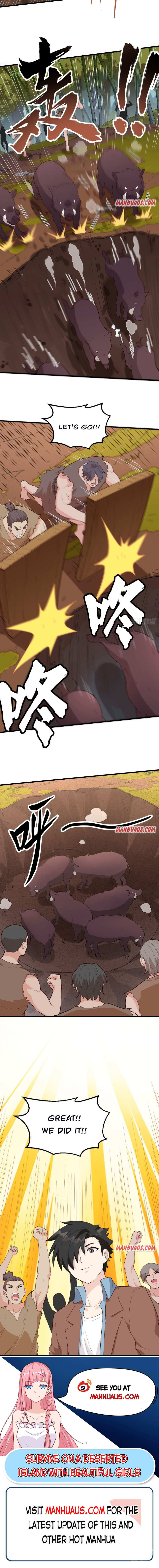 Survive on a deserted island with beautiful girls chapter 90 - page 6