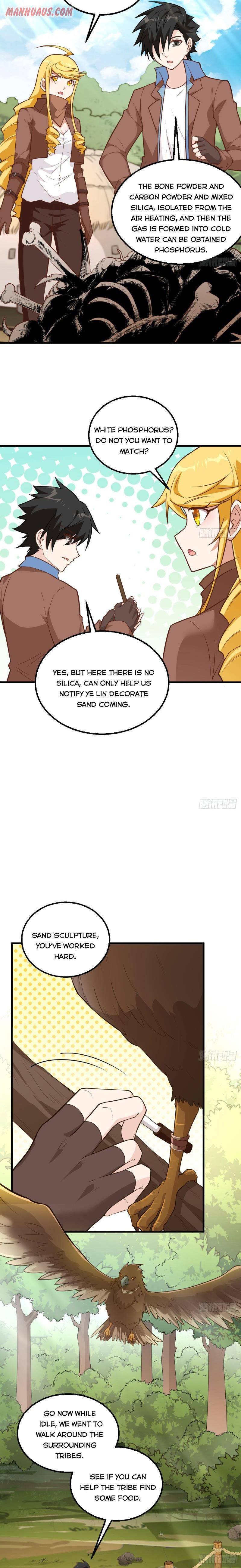 Survive on a deserted island with beautiful girls chapter 77 - page 9