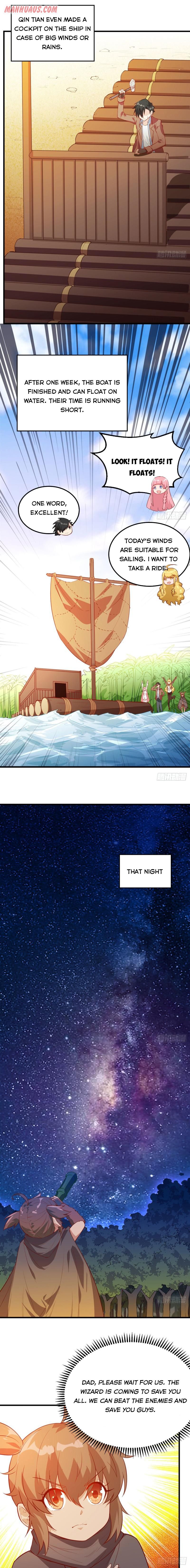 Survive on a deserted island with beautiful girls chapter 70 - page 8