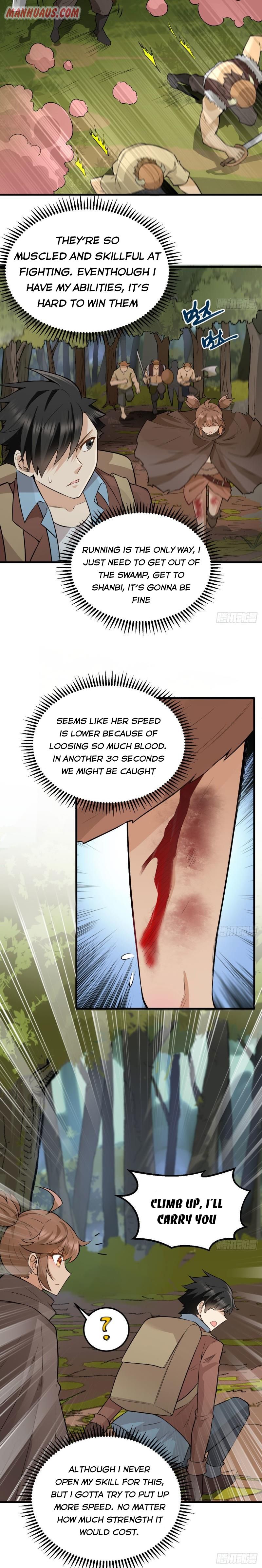 Survive on a deserted island with beautiful girls chapter 65 - page 3