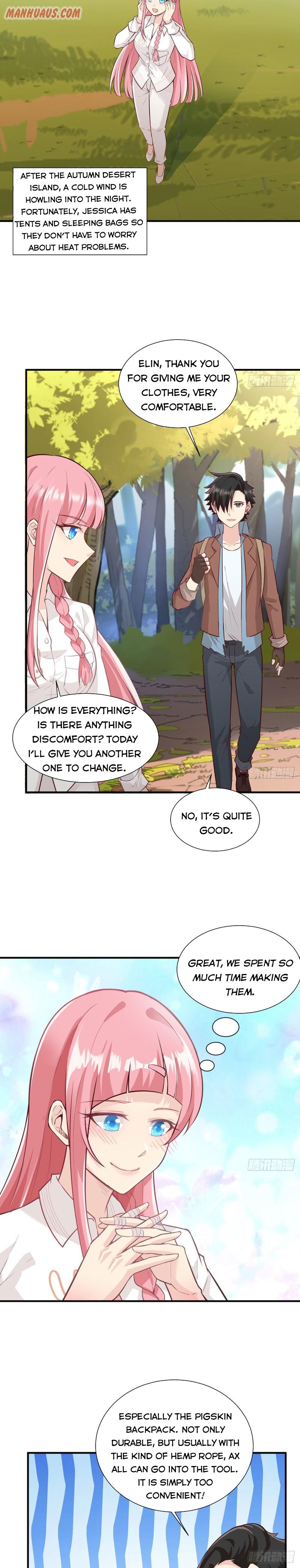 Survive on a deserted island with beautiful girls chapter 63 - page 3