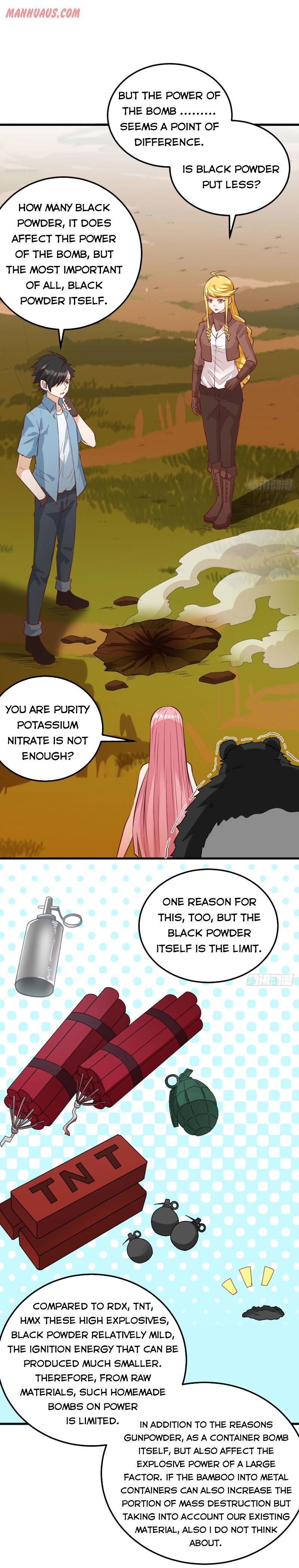 Survive on a deserted island with beautiful girls chapter 60 - page 5