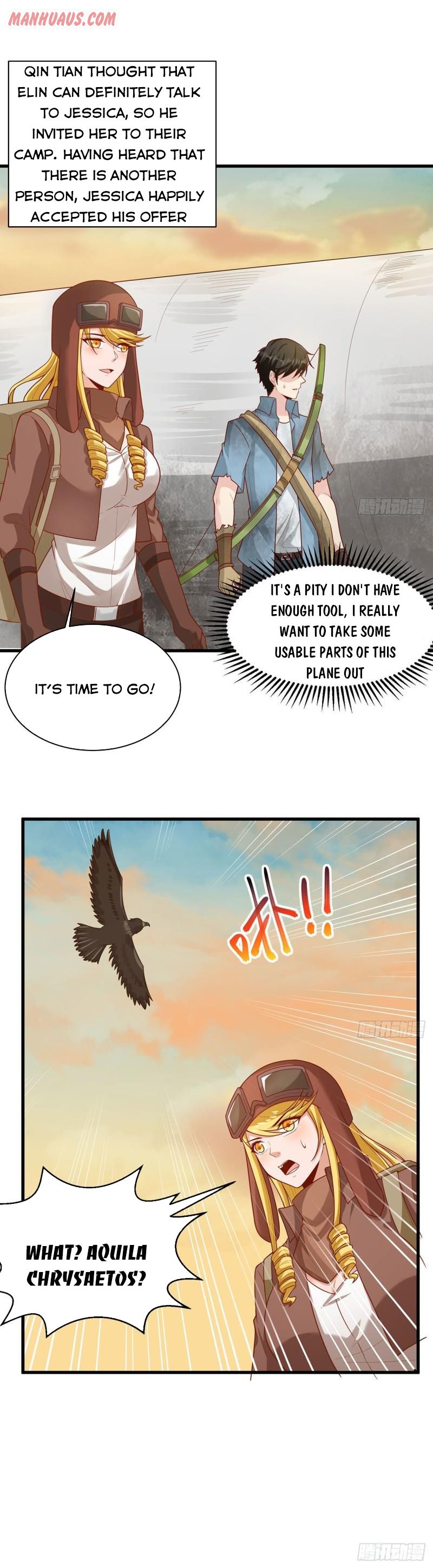 Survive on a deserted island with beautiful girls chapter 55 - page 4