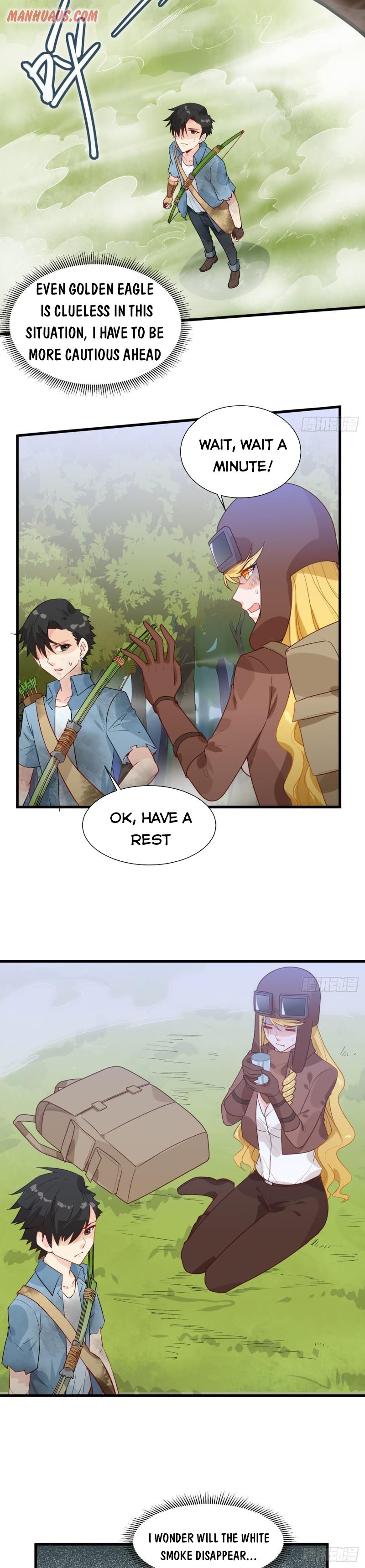 Survive on a deserted island with beautiful girls chapter 55 - page 7