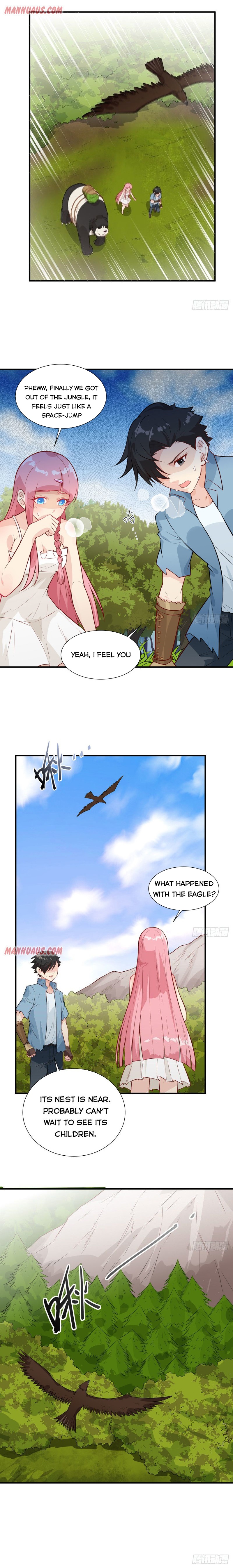 Survive on a deserted island with beautiful girls chapter 50 - page 2