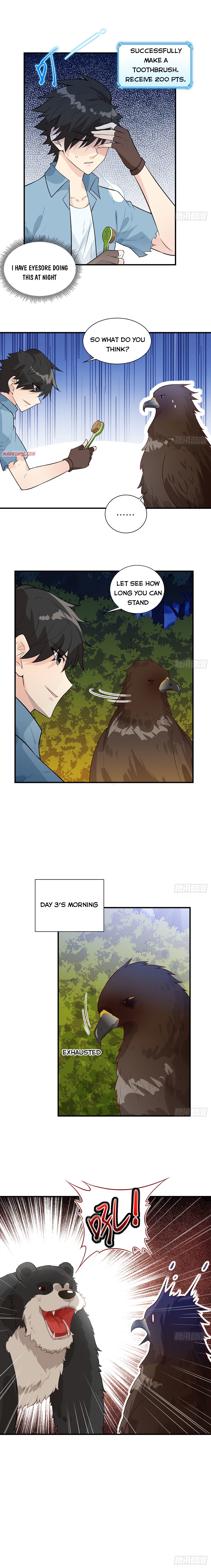 Survive on a deserted island with beautiful girls chapter 48 - page 4