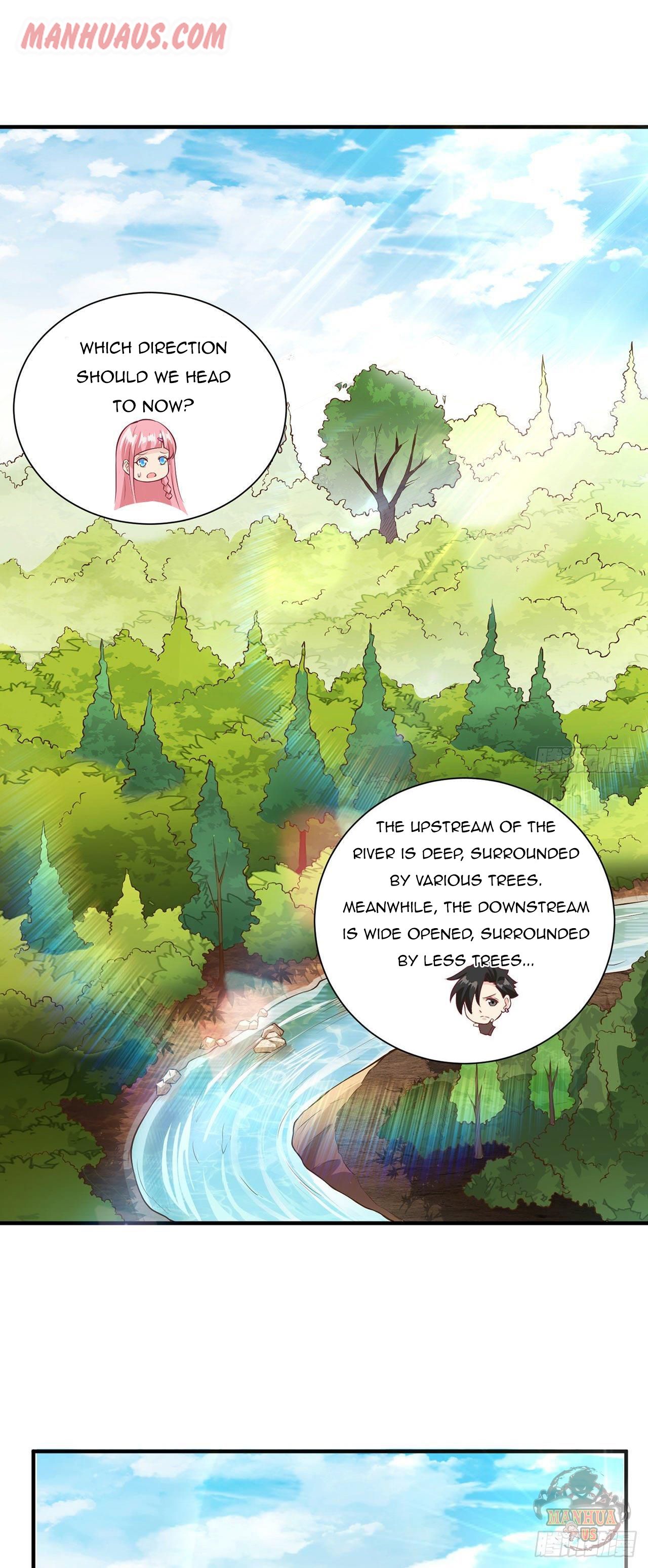 Survive on a deserted island with beautiful girls chapter 38 - page 2