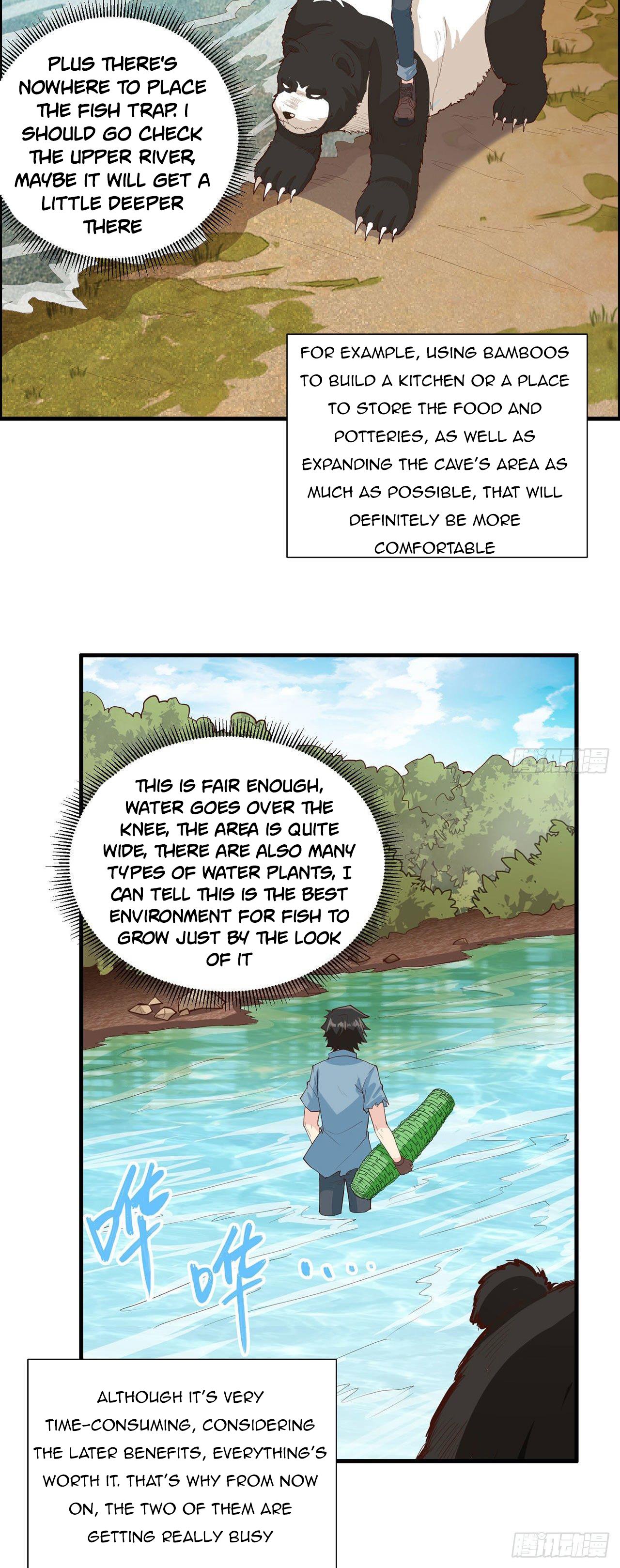 Survive on a deserted island with beautiful girls chapter 37 - page 10