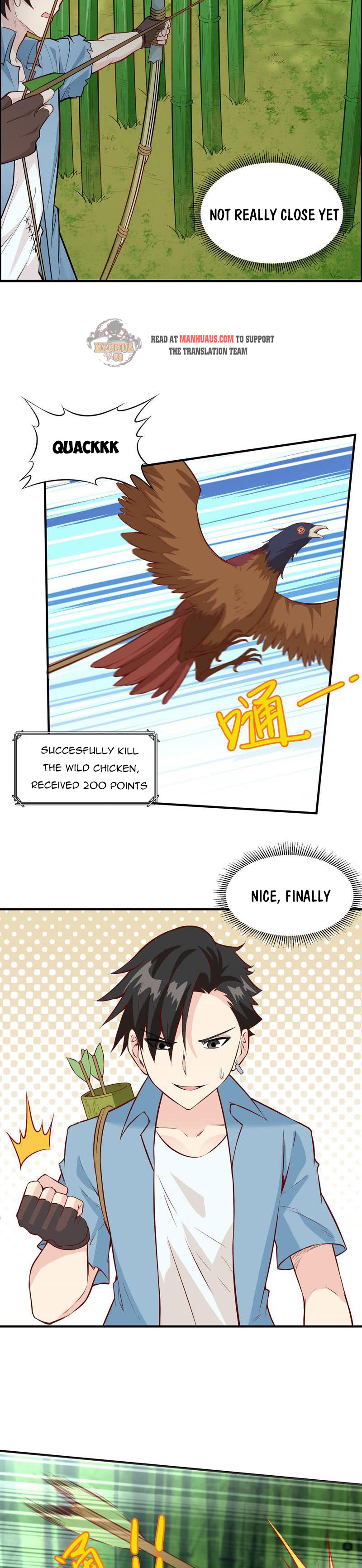 Survive on a deserted island with beautiful girls chapter 26 - page 13