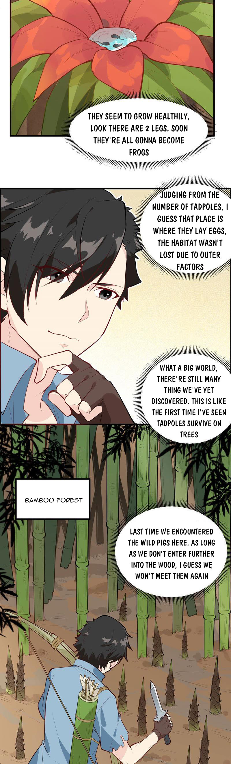 Survive on a deserted island with beautiful girls chapter 26 - page 8