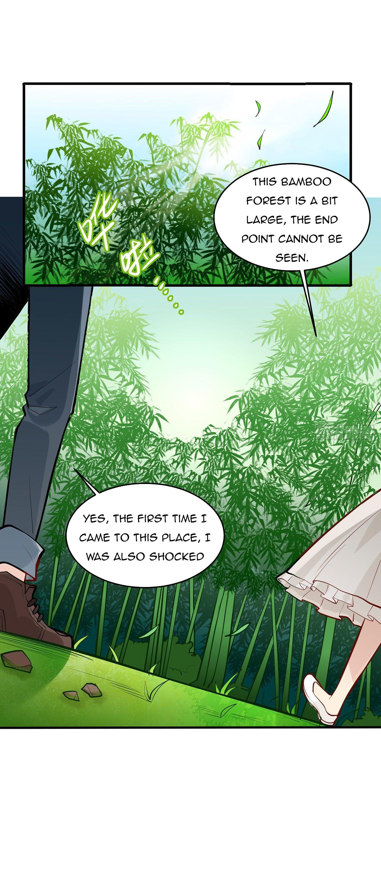 Survive on a deserted island with beautiful girls chapter 18 - page 6