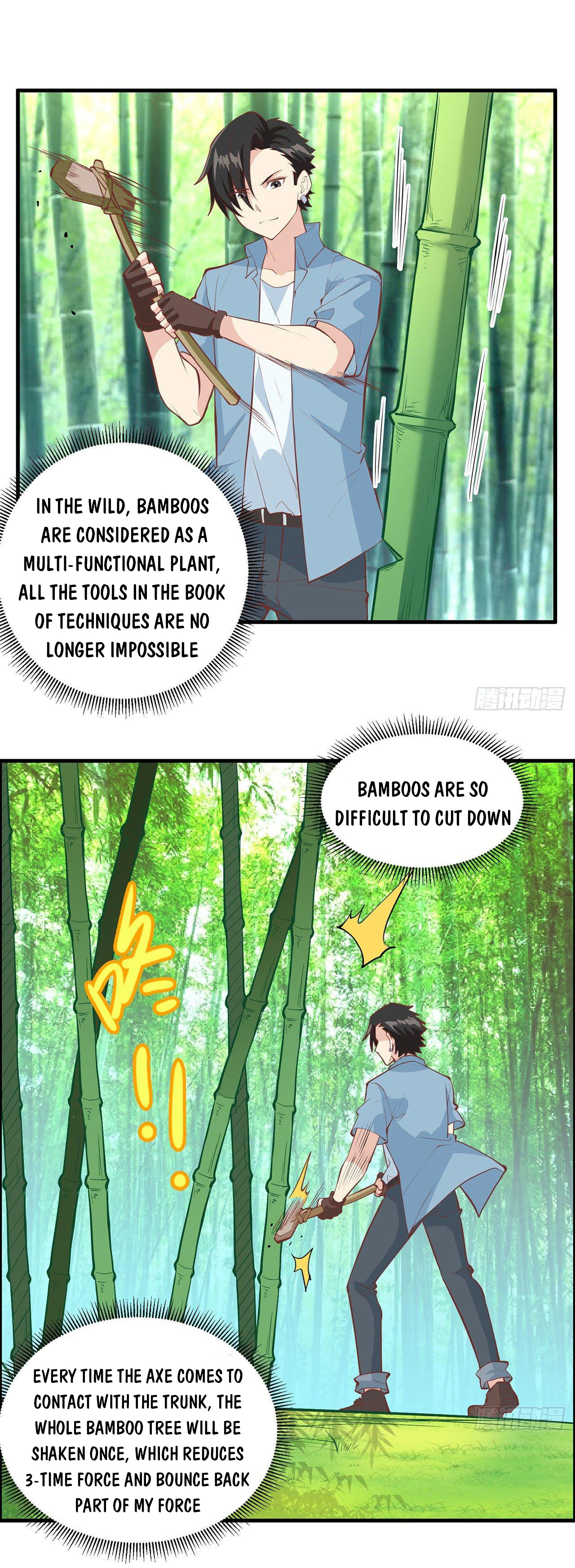 Survive on a deserted island with beautiful girls chapter 17 - page 6