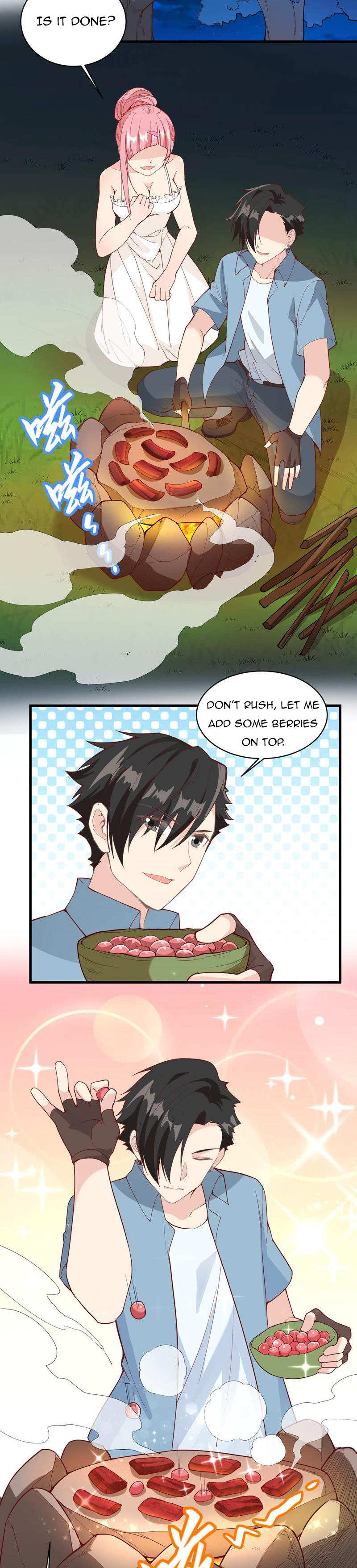 Survive on a deserted island with beautiful girls chapter 13 - page 11