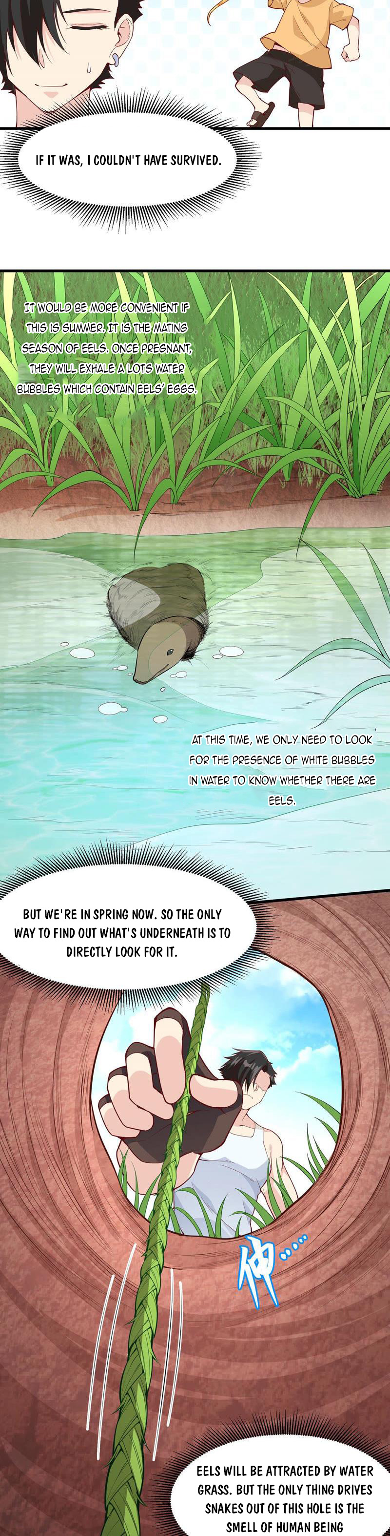 Survive on a deserted island with beautiful girls chapter 13 - page 4