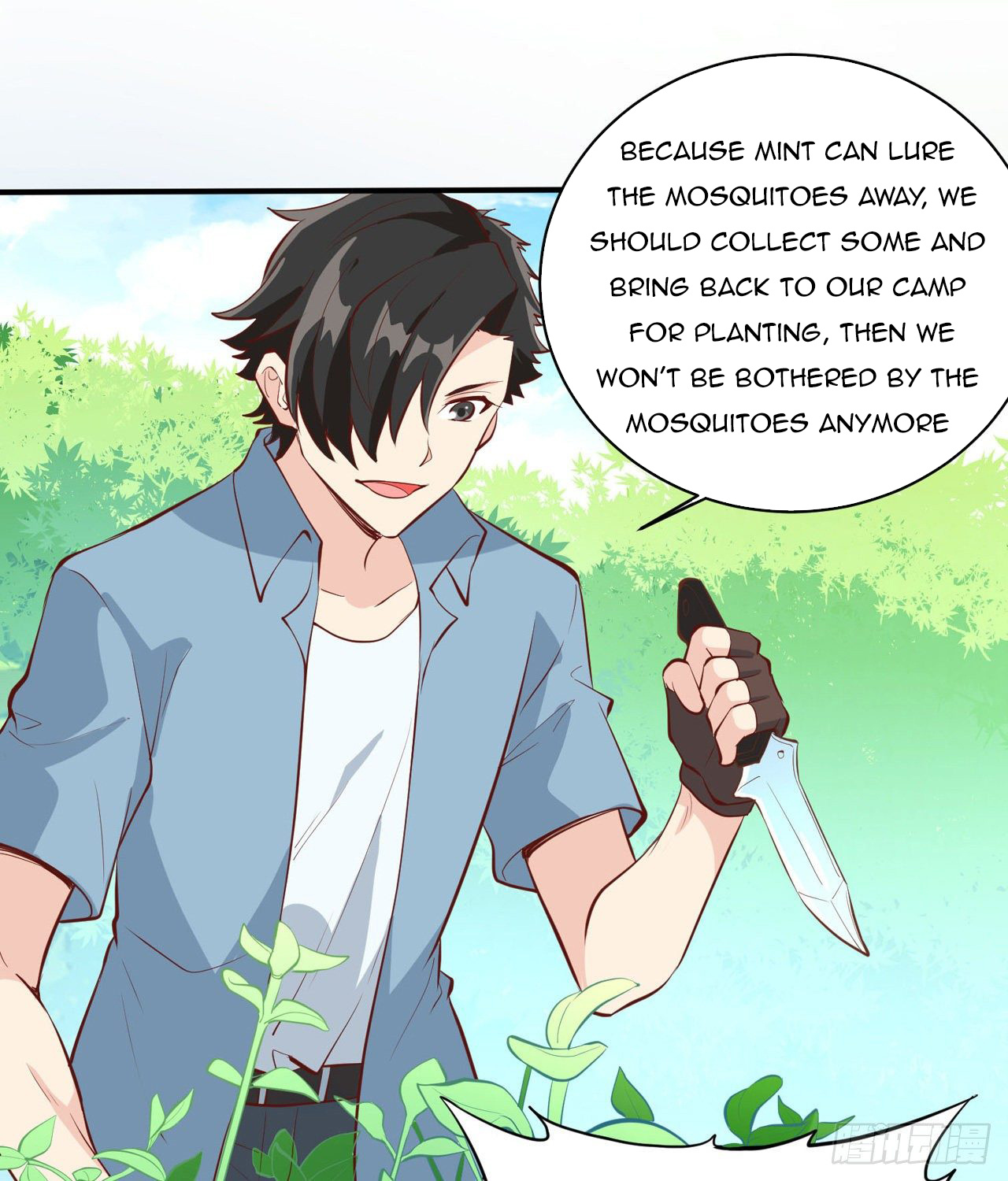 Survive on a deserted island with beautiful girls chapter 9 - page 9