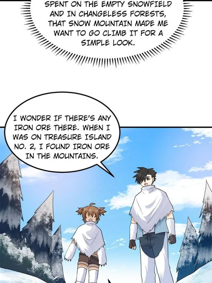 Survive on a deserted island with beautiful girls Chapter 229 - page 56