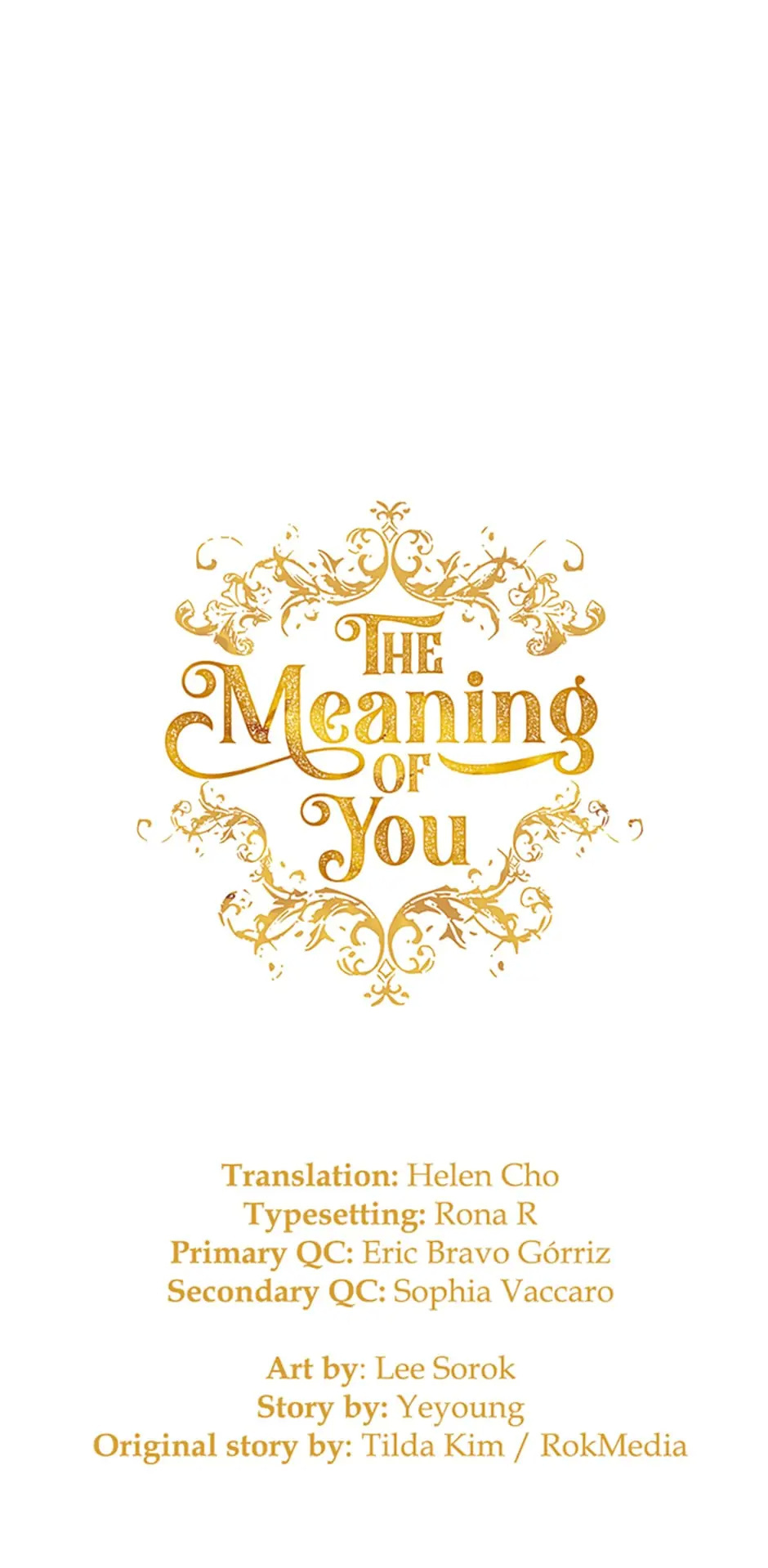 The Meaning of You chapter 77 - page 13