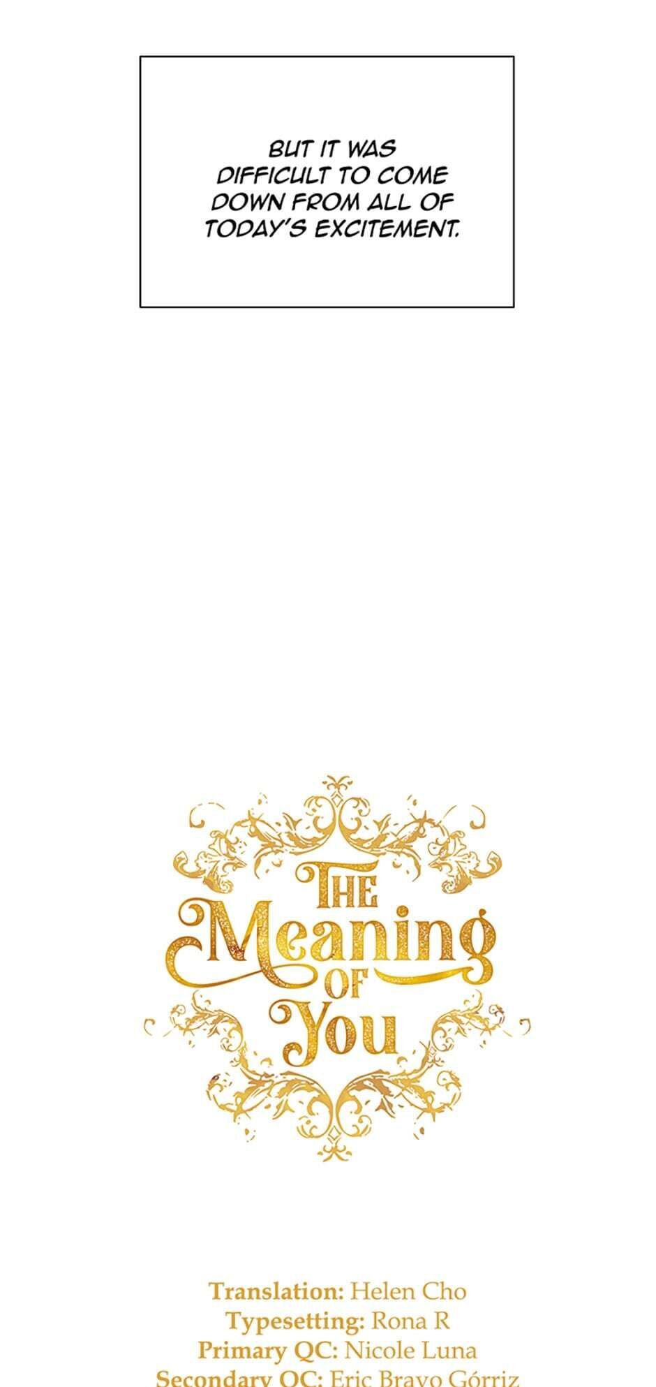 The Meaning of You chapter 40 - page 11