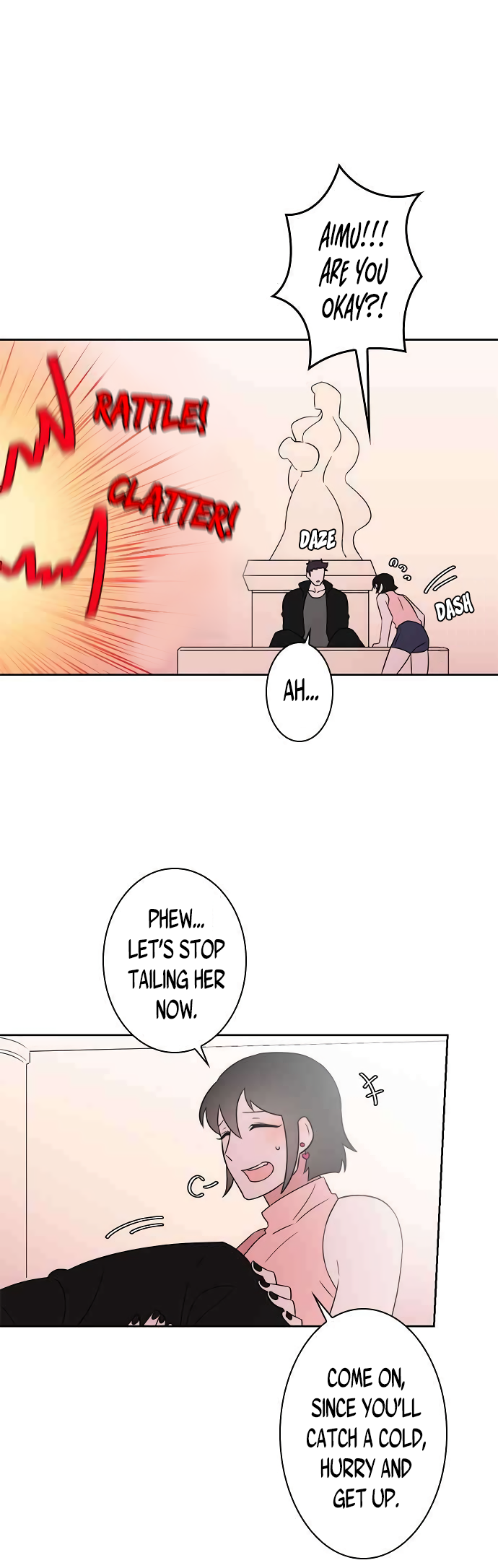Man Drowning in a Veil Chapter 41 - page 11